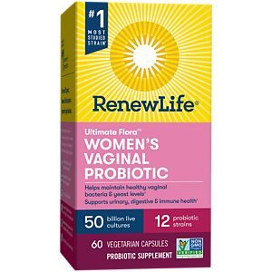 RENEW LIFE Ultimate Flora Women's Vaginal Probiotic 50 Billion