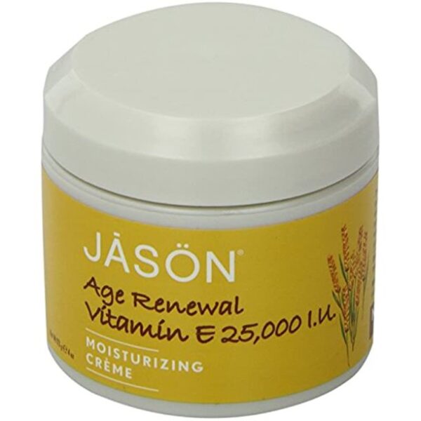 JASON Moisturizing Creme, Age Renewal - 4 oz