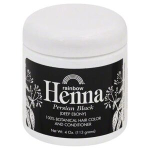 RAINBOW Henna, Persian Black – 4 oz