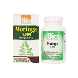 BIO NUTRITION, Moringa 5000mg, 90 Caps