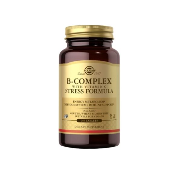 SOLGAR B-Complex With Vitamin Stress Formula 250 Tabs