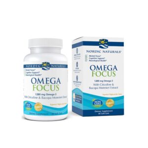 NORDIC NATURALS Omega Focus, 60 Softgels