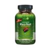 IRWIN NATURALS Maca Root Concentrated Plus Red Ginseng & Ashwagandha, 75 Softgels