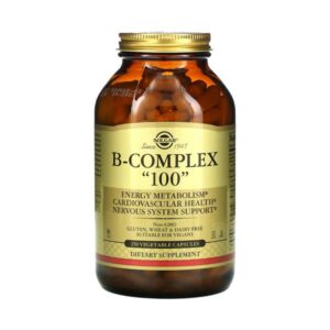 SOLGAR B-Complex “100”, Energy Metabolism 250 Tabs