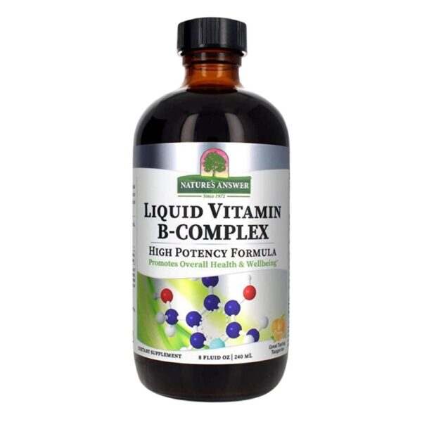 NATURES ANSWER Liquid Vitamin B-Complex