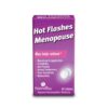 NatraBio Hot Flashes Menopause Relief, 60 Tabs