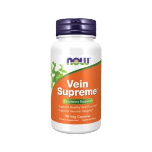 NOW Vein Supreme 90 Veg Caps