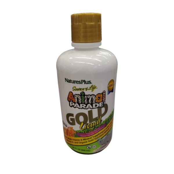 NATURAL PLUS SOURCE OF LIFE, Animal Parade GOLD Multivitamin Children’s Liquid