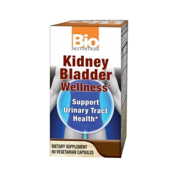 BIO NUTRITION, Kidney Bladder Wellness, 60 Caps