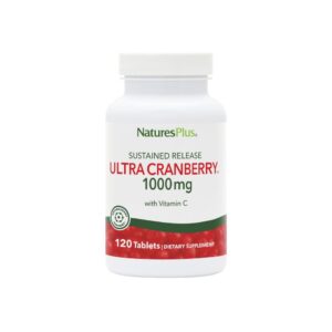 NATURES PLUS, Ultra Cranberry Sustained Release Tablets