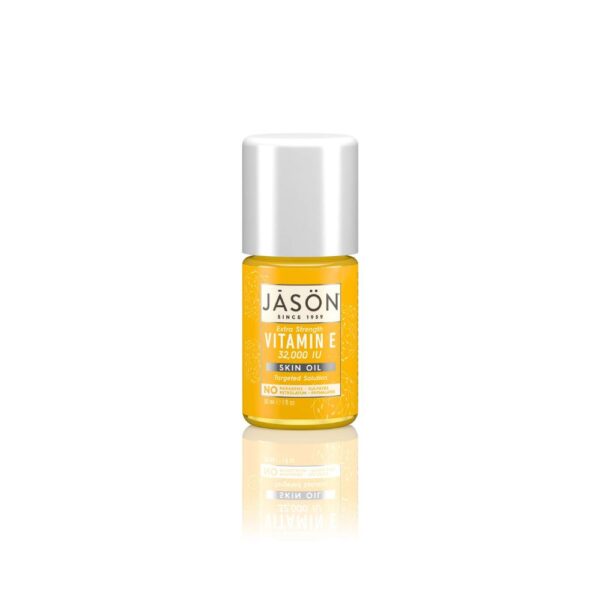 JASON VITAMIN E, 32,000 IU, Pure Natural, Skin Oil – 1oz