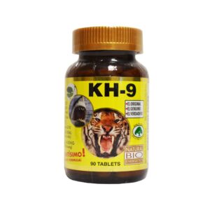 KH 9 Multivitamin Tablets Natural Bio Energetics Mineral Herb Amino Enzymes