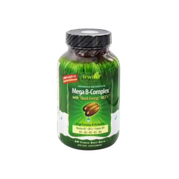 IRWIN NATURALS Advanced Absorption Mega B-Complex