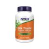 NOW Milk Thistle, Extract 150mg, Support Liver Function with Turmeric