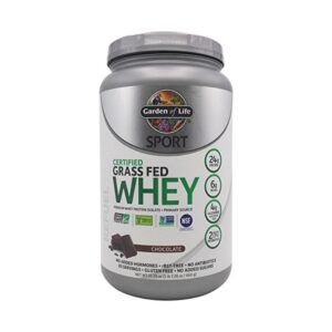 SPORT Certified Grass Fed Whey Chocolate 23.28 oz